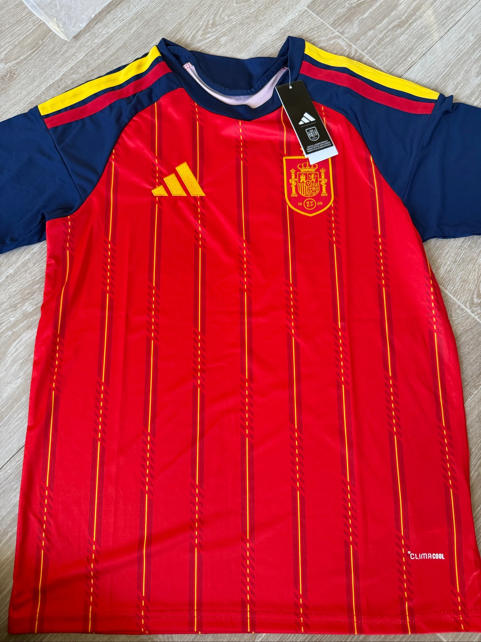 Maillot Espagne 